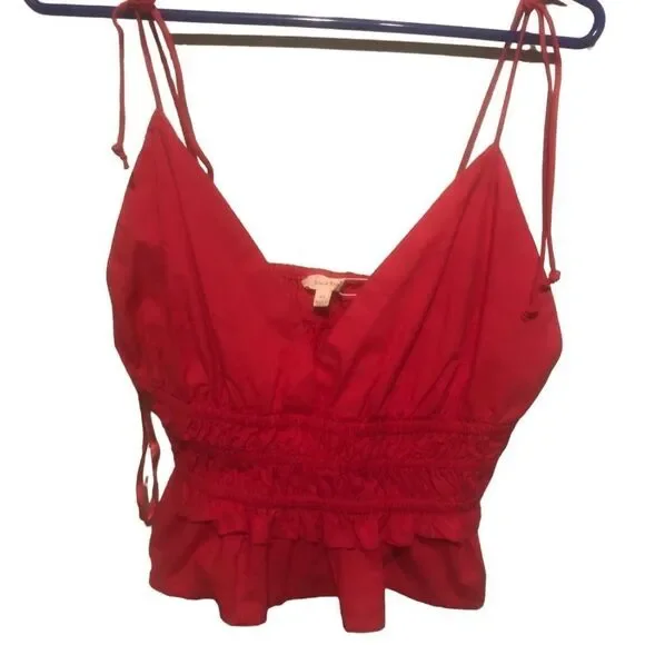 Sim And Sam XL Crop Top - Picture 1 of 5